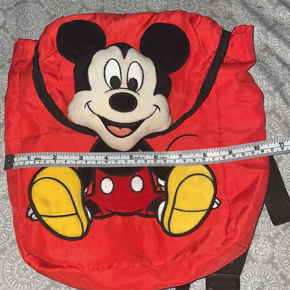 Mickey Mouse backpack - Picture 4 of 4